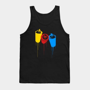 3 SPRAY CANS Tank Top